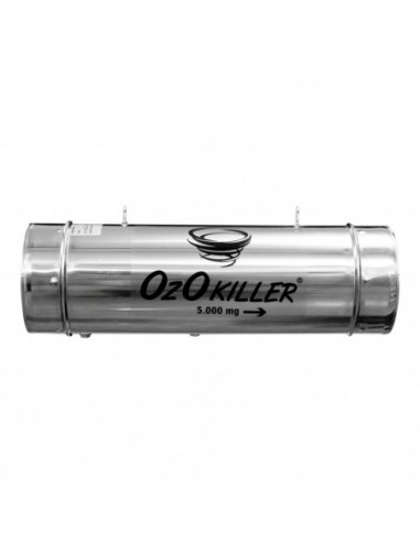 OZONIZADOR OZOKILLER 150 MM - 5000 MG H MAS DE 5000 M3  SISTEMAS ANTIOLOR