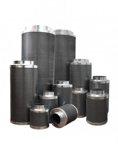 FILTRO CARBON PURE FILTER 125 300 500 M3 H  SISTEMAS ANTIOLOR