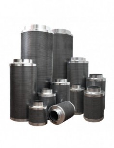 FILTRO CARBON PURE FILTER 250 1000 1900M3 H  SISTEMAS ANTIOLOR