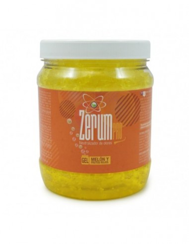 ZERUM PRO GEL MELON & FRUTOS ROJOS 900GR  ZERUM