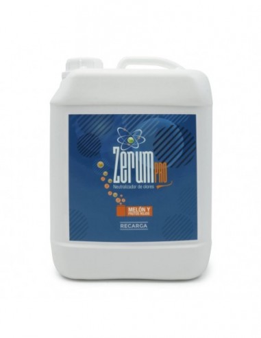 ZERUM PRO RECARGA MELON & FRUTOS ROJOS 5L  ZERUM