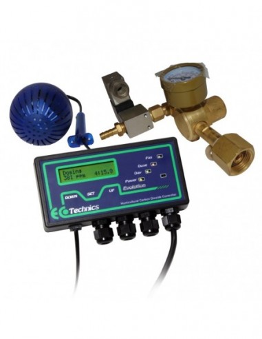 KIT EVOLUTION CO2 COMPLETO PARA CO2 LICUADO  CONTROL DE CLIMA
