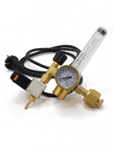 REGULADOR DE CO2 PURE FACTORY  CONTROL DE CLIMA ELECTROVALVULA