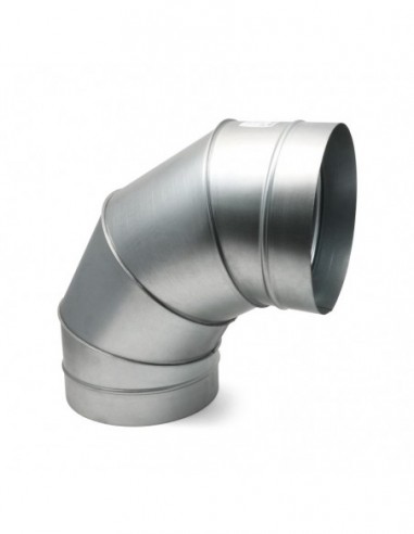 UNION CODO 90º METALICO 250  CONTROL DE CLIMA