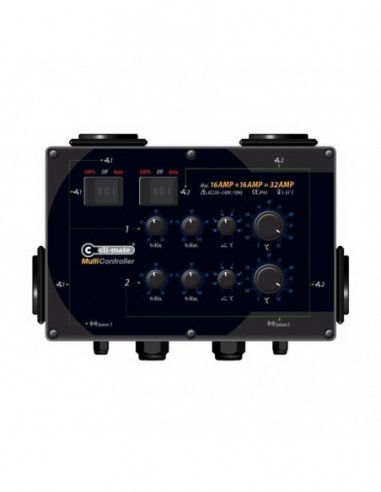 MULTI CONTROLLER CLI-MATE 16+16 AMP  CONTROLADORES