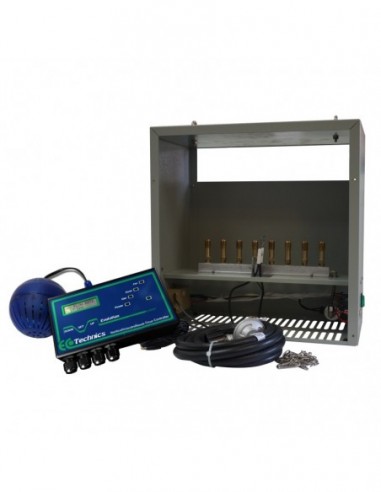 KIT EVOLUTION CO2 COMPLETO PROPANO 8 QUEMADORES  CONTROL DE CLIMA