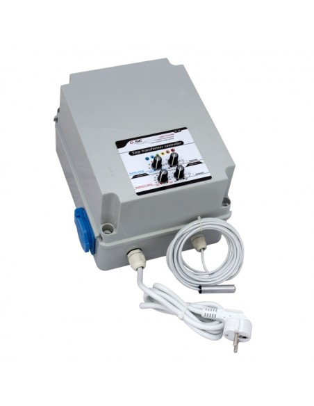 FAN CONTROLLER TEMPERATURA Y HUMEDAD POR TRANSFORMADOR 1 EXT 2.5 AMP  CONTROLADORES DE REVOLUCIONES