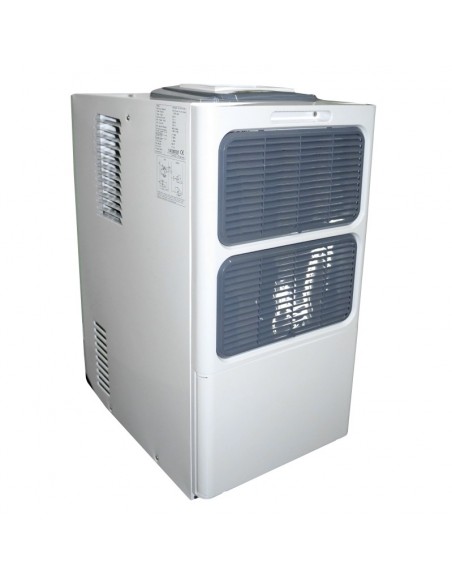 DESHUMIDIFICADOR INDUSTRIAL DH-504B PURE FACTORY 50L DIA  DESHUMIDIFICADORES DE AIRE
