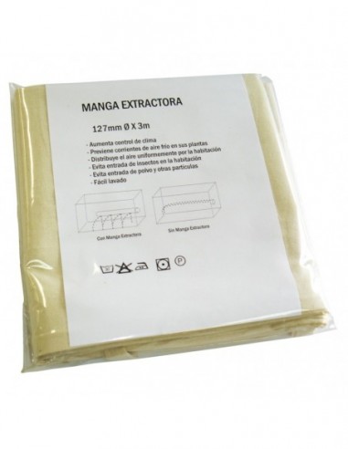 FILTRO DE ENTRADA 'AIR SOCK' 127MM X 3M * FILTROS DE ENTRADA