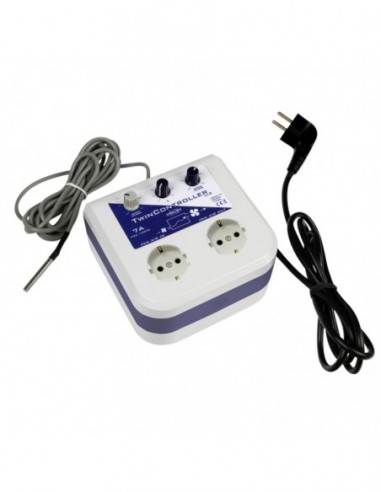 TWIN CONTROLLER MK2 7A SMSCOM  CONTROLADORES