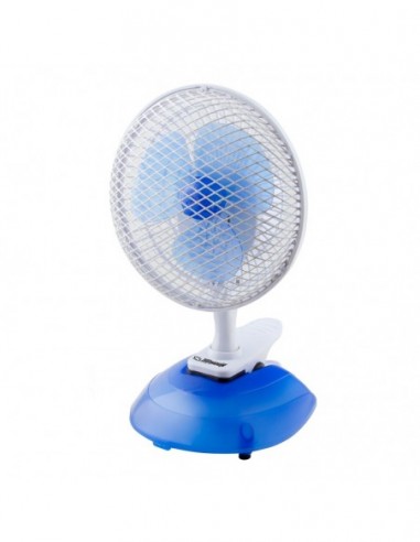 VENTILADOR CLIP FAN 2EN1 15 CM TYPHOON  VENTILADORES PURE FACTORY