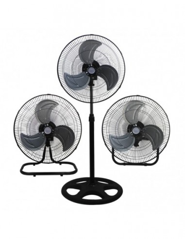 VENTILADOR INDUSTRIAL 3EN1 45CM TYPHOON  VENTILADORES PURE FACTORY