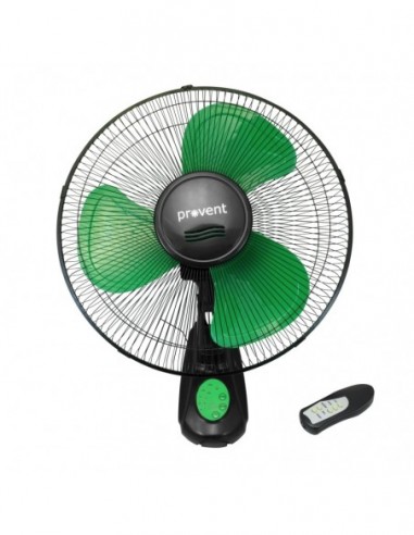 VENTILADOR WALL FAN CON MANDO 40CM PRO-VENT  VENTILADORES DE PARED