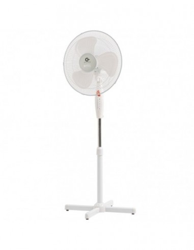 VENTILADOR CLIVEX ECO PIE Y PARED 3 VELOCIDADES 40CM (45W)