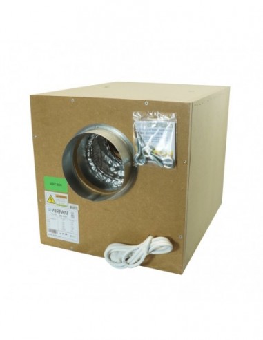 SOFTBOX MADERA HDF 3250M3/H * EXTRACTORES ISOBOX