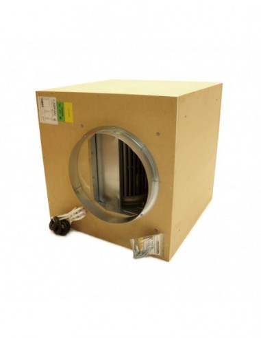 UNIBOX MADERA HDF 2000M3/H * EXTRACTORES ISOBOX