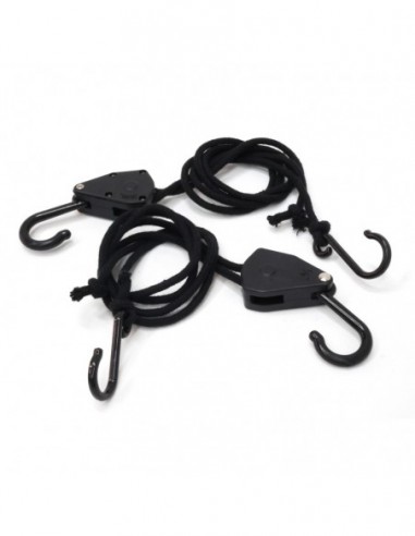 POLEA DE SUJECION LIGHT HANGER 2 UNDS PURE FACTORY  PURE FACTORY