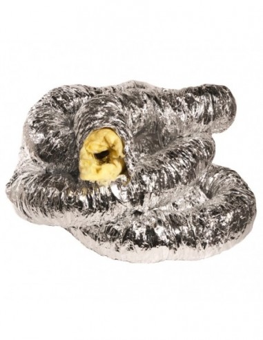 SONO + 203 MM 10 METROS  DUCTING DE ALUMINIO DOBLE CAPA INSONORIZADO PURE FACTORY