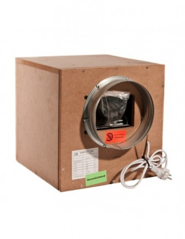 ISOBOX MADERA HDF 4250M3/H * EXTRACTORES