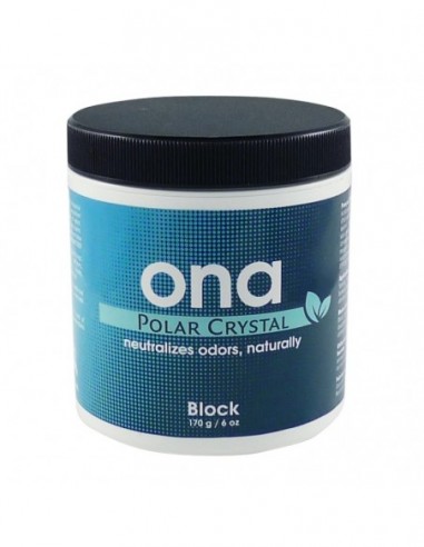 ONA BLOCK 170 GR POLAR CRYSTAL  SISTEMAS ANTIOLOR