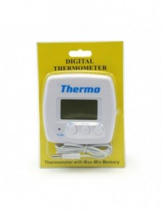 TERMOMETRO MINI CON SONDA  INSTRUMENTOS DE MEDIDA PURE FACTORY