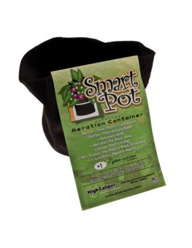 SMART POT 3,8 LITROS (1 GAL) * MACETAS Y BANDEJAS