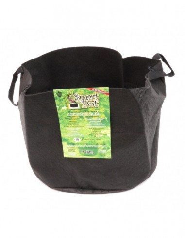 SMART POT CON ASAS 57 LITROS 15GAL  MACETAS Y BANDEJAS