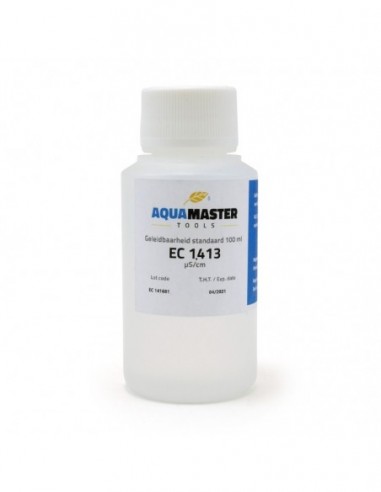 SOLUCION DE CALIBRACION EC 1413 AQUAMASTER 100ML  INSTRUMENTOS DE MEDIDA