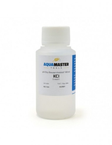 SOLUCION DE ALMACENAMIENTO KCI AQUAMASTER 100 ML  INSTRUMENTOS DE MEDIDA