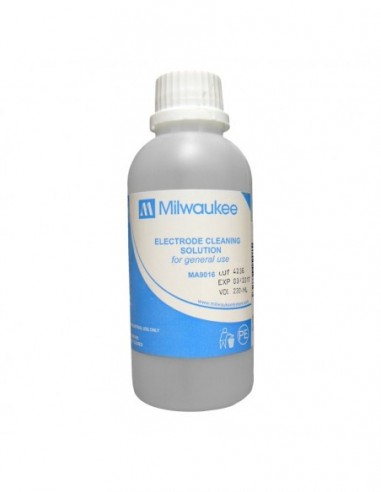 LIQUIDO LIMPIADOR DE ELECTRODOS BOTE 230 ML  MILWAUKEE  MILWAUKEE