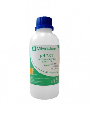 LIQUIDO CALIBRADOR PH 7.01 230ML  MILWAUKEE  MILWAUKEE