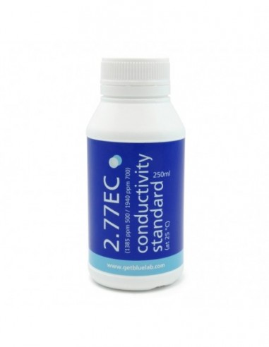 LIQUIDO CALIBRADOR EC 2.77mS cm 250ml BLUELAB  INSTRUMENTOS DE MEDIDA