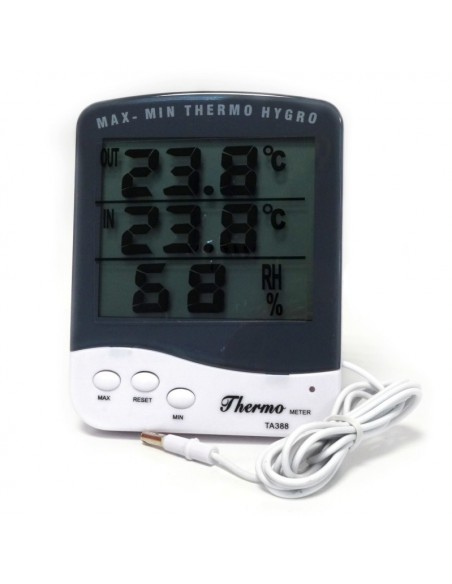 TERMOHIGROMETRO TA388 CON SONDA  INSTRUMENTOS DE MEDIDA