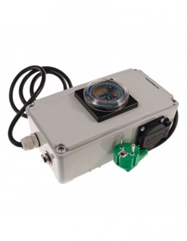 TEMPORIZADOR DV 12  2 x 600 W * TEMPORIZADORES