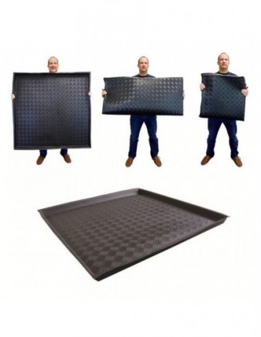 BANDEJA FLEXIBLE (100X100X10)   NUTRICULTURE MACETAS Y BANDEJAS