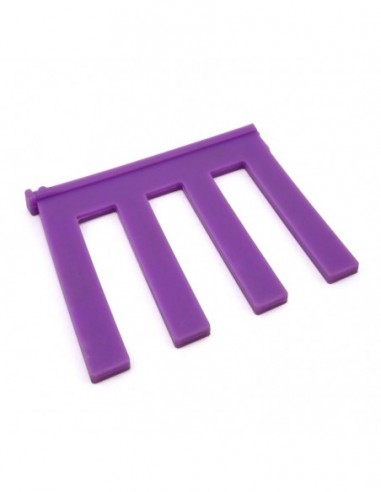 DEDOS DE SILICONA TOP SPINNER ROTOR 24" TIRA DE 4 DEDOS  PODADORES