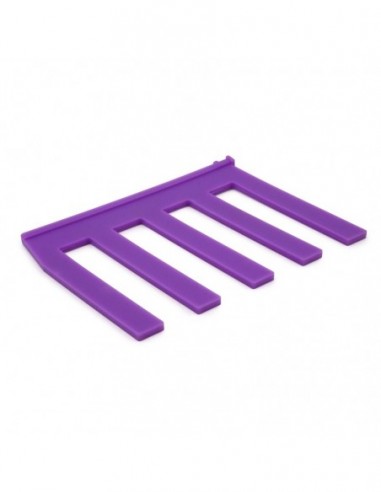 DEDOS DE SILICONA TOP SPINNER ROTOR 24" TIRA DE 5 DEDOS  PODADORES