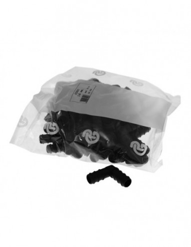 CONEXION EN CODO 16 MM DIAMETRO 50 UNDS  RIEGO