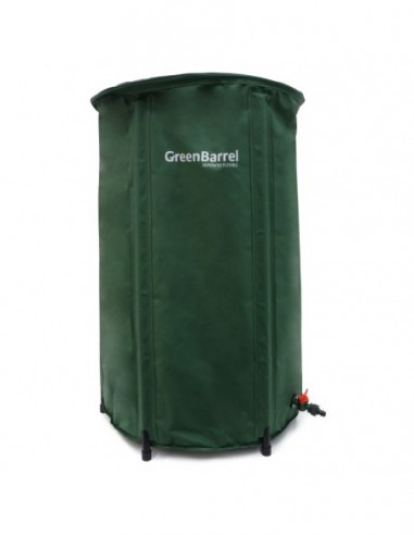 DEPOSITO FLEXIBLE GREEN BARREL 250L