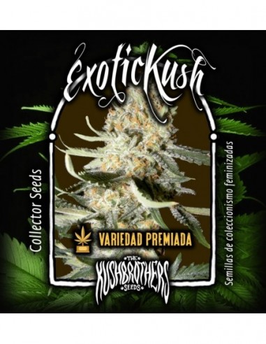 10 UND FEM - EXOTIC KUSH 