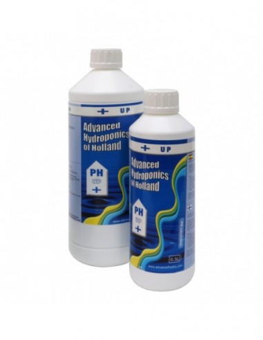 PH UP + 0.5 L.  ADVANCED HYDROPONICS OF HOLLAND