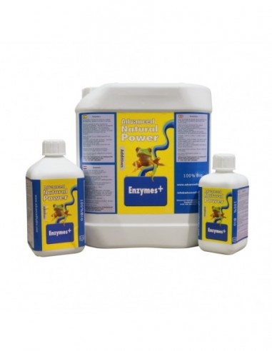 NATURAL POWER ENZYMES+ 250 ML. * ADVANCED HYDROPONICS OF HOLLAND