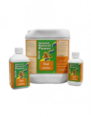 NATURAL POWER FINAL SOLUTION 0.5 L.  ADVANCED HYDROPONICS OF HOLLAND