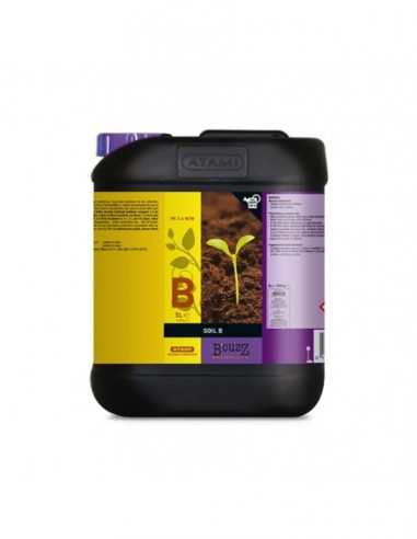 B'CUZZ SOIL NUTRITION B 5 L.   ATAMI
