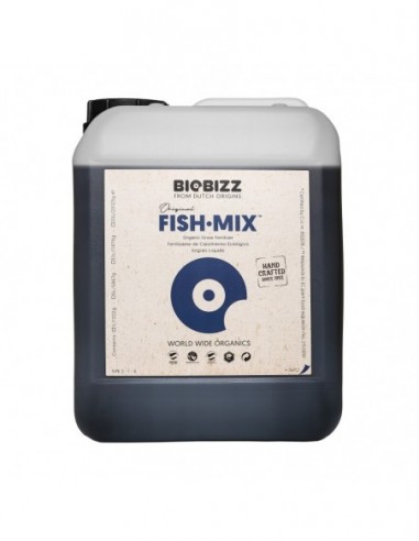 BIOBIZZ - FISH·MIX 5 L  FERTILIZANTES BIOBIZZ