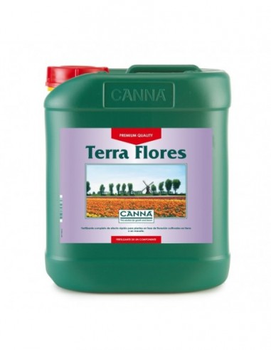 TERRA FLORES 5 L   CANNA