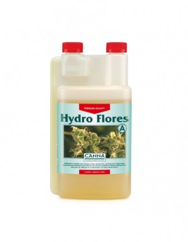 HYDRO FLORES AGUA DURA  A 1 L   CANNA