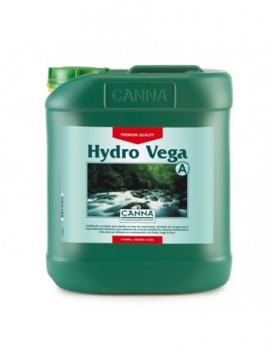 HYDRO VEGA AGUA DURA A 5 L.   CANNA