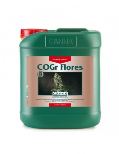 C.COGR FLORES B 5 L.  * CANNA