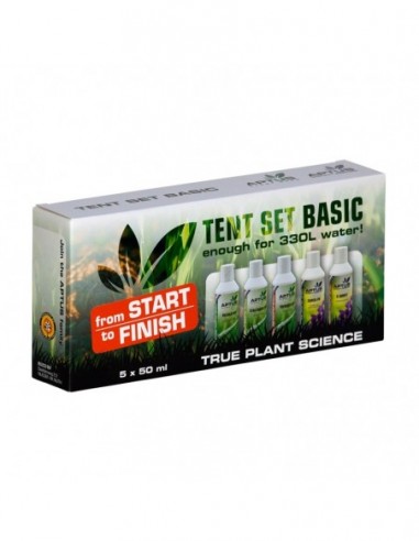 ETIQUETA FRANCESA TENT SET BASIC 5 X 50 ML  APTUS